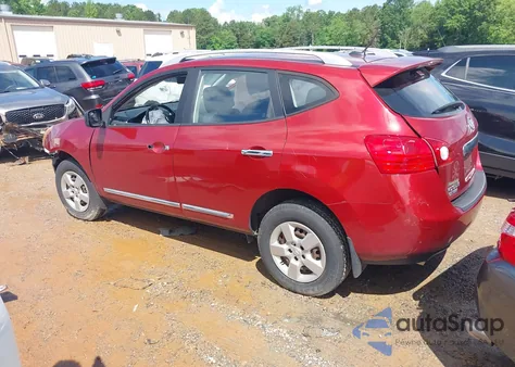 2015 Nissan Rogue Select S from USA, damaged, VIN JN8AS5MT3FW657286